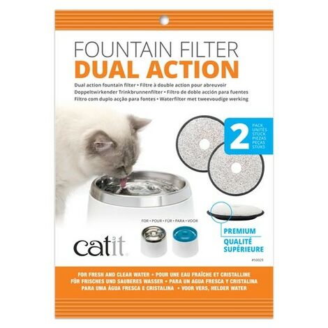 Catit Patrone Edelstahl 2 l
