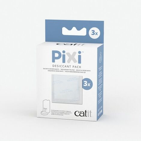 Catit Pixi Desroccant Pad, 3 uds