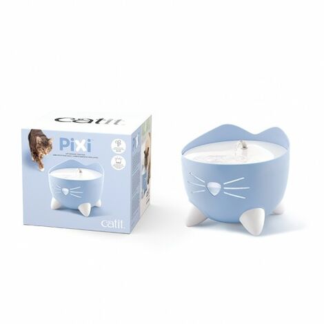 Catit Pixi Fuente Azul, 2,5 l
