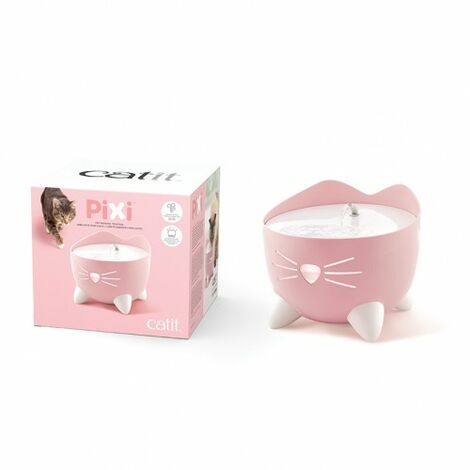 Catit Pixi Rosa Fuente, 2,5 l