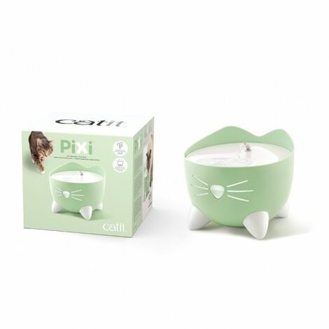 Catit Pixi Verde Fuente, 2,5 l