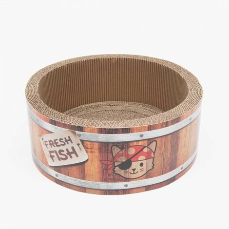 Catit Play Pirates Roster Barril 42 cm