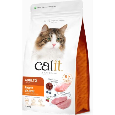 Catit Recipes Adulto Aves, 400g