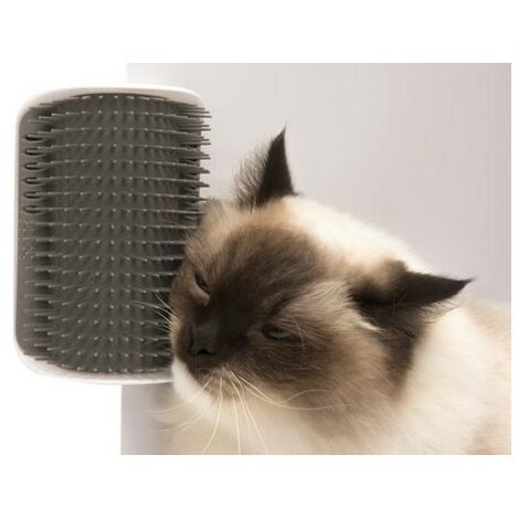Catit Senses 2.0 Pennello elevato con catnip. Raccopertario per gatti
