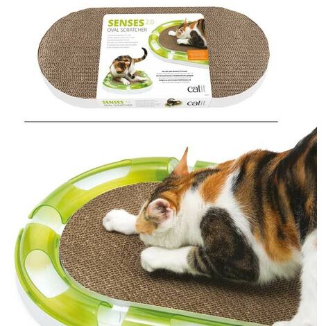 Catit Senses 2.0 Rascador Ovalado - Ref. 43170