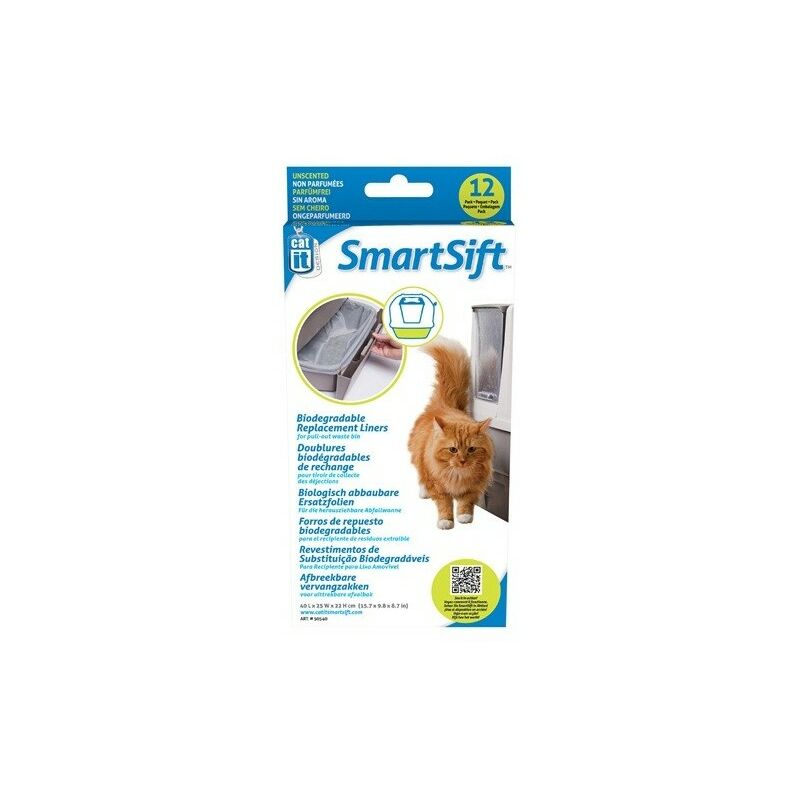 Catit SmartSift zerbrochener Beutel 12 UDs