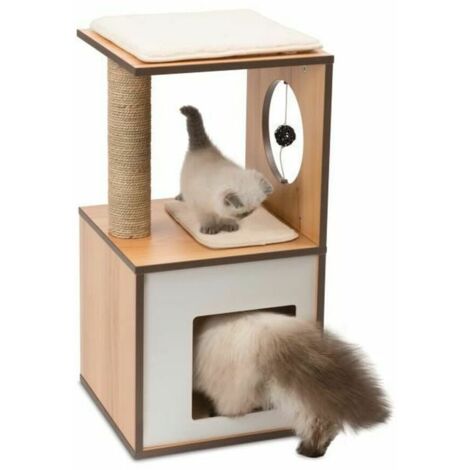 Catit vesper box pequeño, nogal