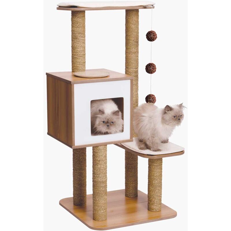 

Catit vesper high base, nogal