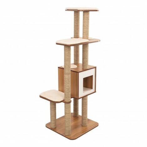 Catit Vesper High Base XL, Walnuss