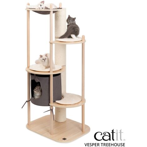Catit Vesper Treehouse, Grande - Réf. 52117