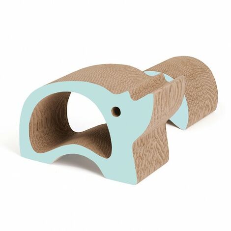 Catit Zoo Rhinoceros Ristador 2-in-1