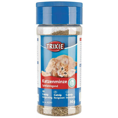Catnip en flacon verseur de 30 g, recharge pour jouet a chat - Trixie