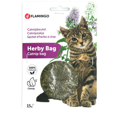 Catnip sachet de recharge 15 g pour chat - Karlie