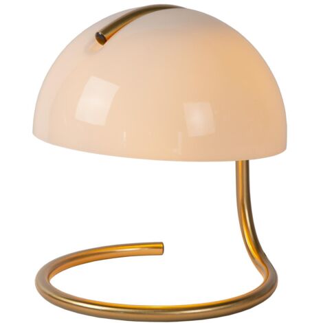 CATO Lampe de tab.-Blanc-Ø23,5