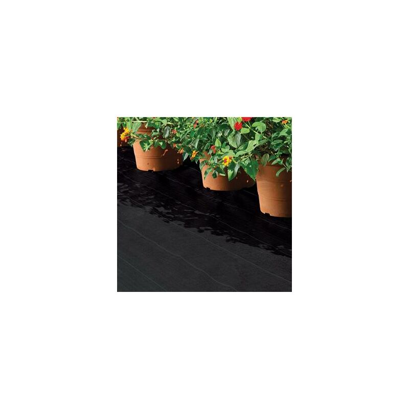 

Catral 54010023 - mini rollo antihierbas 105 grs. 1x10 m. negro
