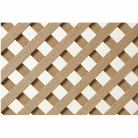 CATRAL - Treillis lop - 0.6x1.2m - ivoire