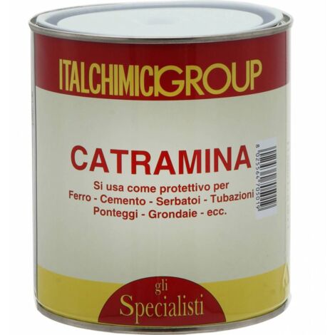 Catramina Vernice Al Solvente 0,75 L