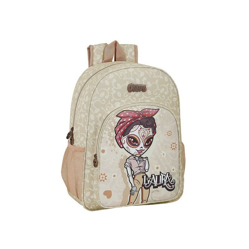 

Mochila Infantil Laura (33 cm) - Catrinas