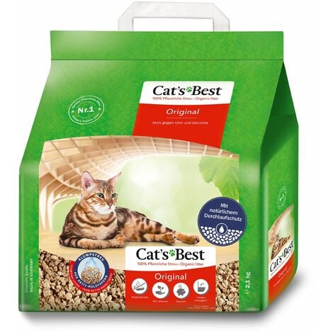 Cats Best Okoplus Clumping Litter 5LTR - 2.1kg - 117543