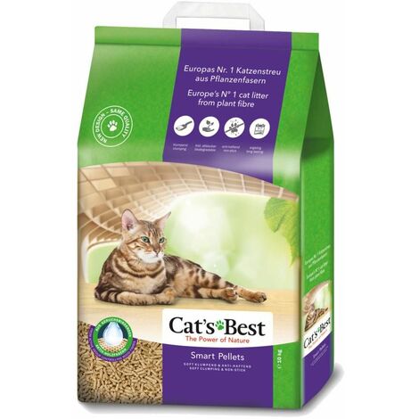 Cats best smart pellets 10 kg - 20 L