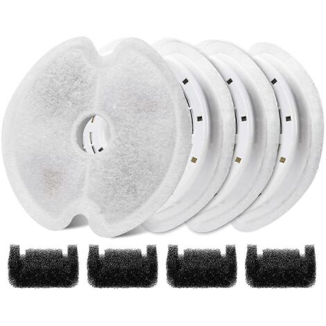 Cats Water Filters for Fountain 67oz/2L Activated Carbon Filter--