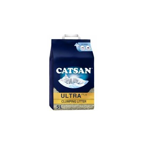 CATSAN Ultra Clumping Odour Control Cat Litter - 5ltr - 811524