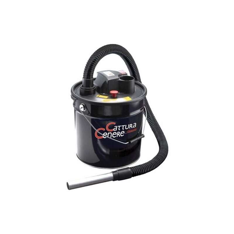 Cattura-cenere elettrico con serbatorio da 18 l e motore 800 watt accessori per camini e stufe - Diankamin