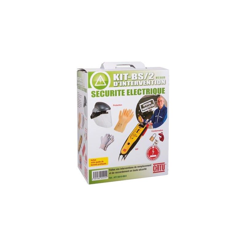 Catu - kit NFC18510 spec habilite BS2 KIT18510BS2