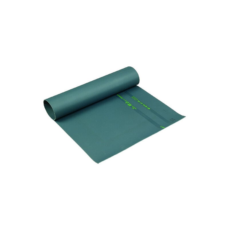 tapis isolant - 3 mm - 1.00 x 1.00 mètre - catu mp-42/11