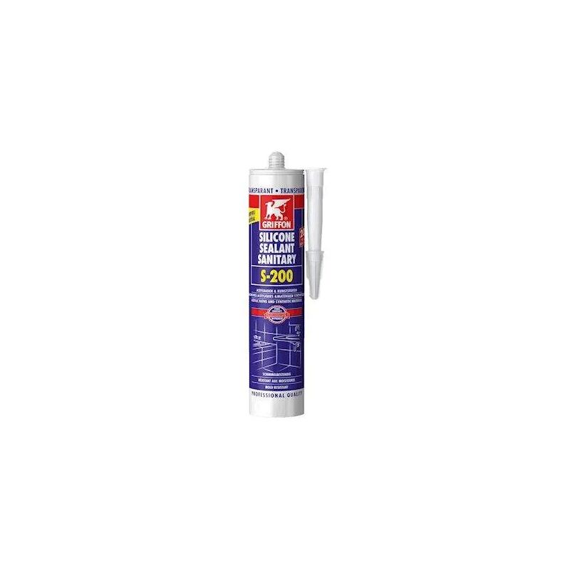 

Caucho de silicona 300ml, transparente S200 para acrílicos