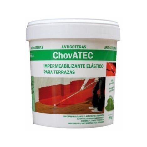 Caucho Imperm. Liq 5 Kg Blanco Terraz Chovatec Chova