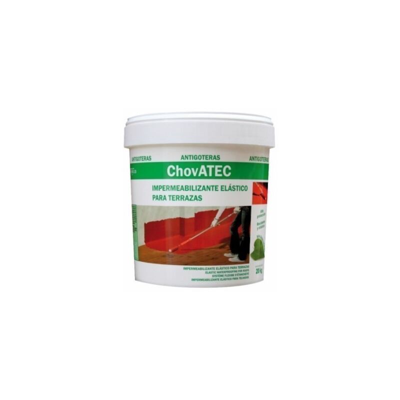 

Caucho Imperm. Liq 5 Kg Terraz Ro tec 5 Kg - Chova