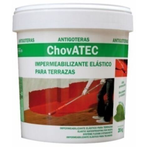 Caucho Imperm. Liq 5 Kg Terraz Ro Chovatec Chova 5 Kg