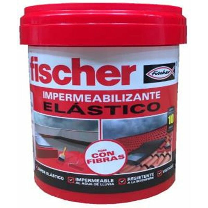 

Caucho Imperm. Liq Fib Blanco 1 Kg - Fischer