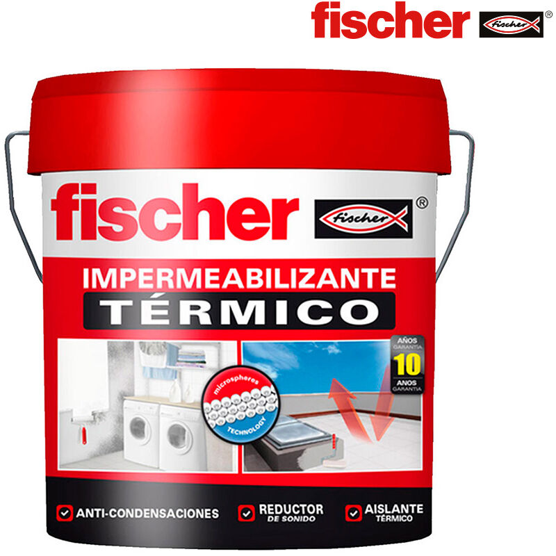 

96265 IMPERMEABILIZANTE 4L TERMICO - Fischer