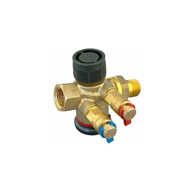 

CAUDAL AUTOMÁTICO DE COCO QTZ, con ENTRADAS, DN20 F, 150-1050 l / h
