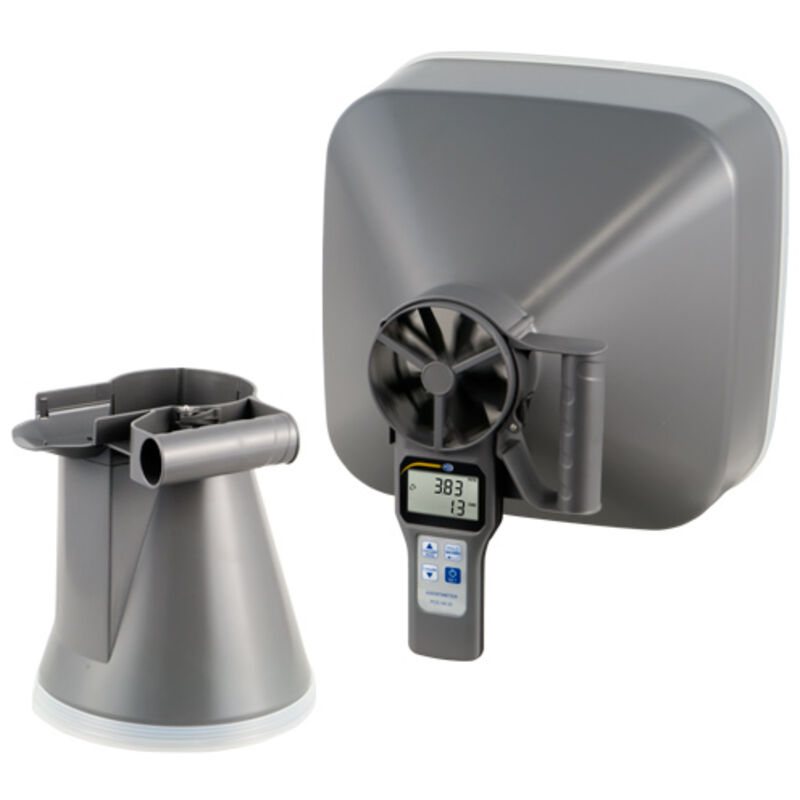 

Pce Instruments - Caudalímetro parsa climatización PCE-VA 20-SET