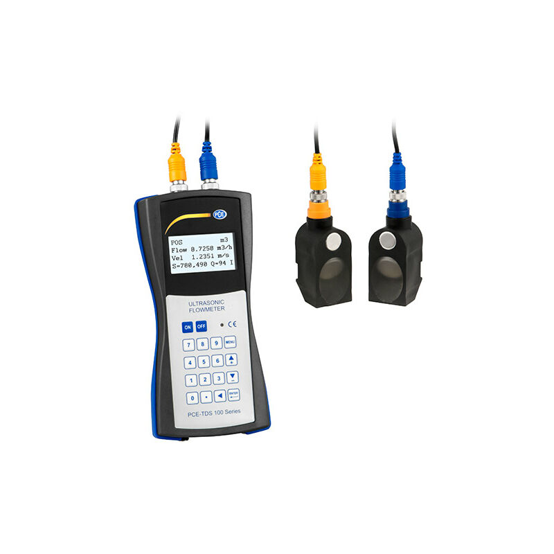 

Caudalímetro por ultrasonidos PCE-TDS 100H - Pce Instruments