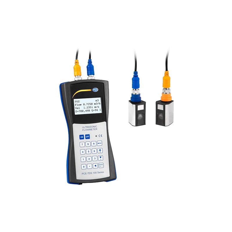 

Caudalímetro por ultrasonidos PCE-TDS 100HS - Pce Instruments