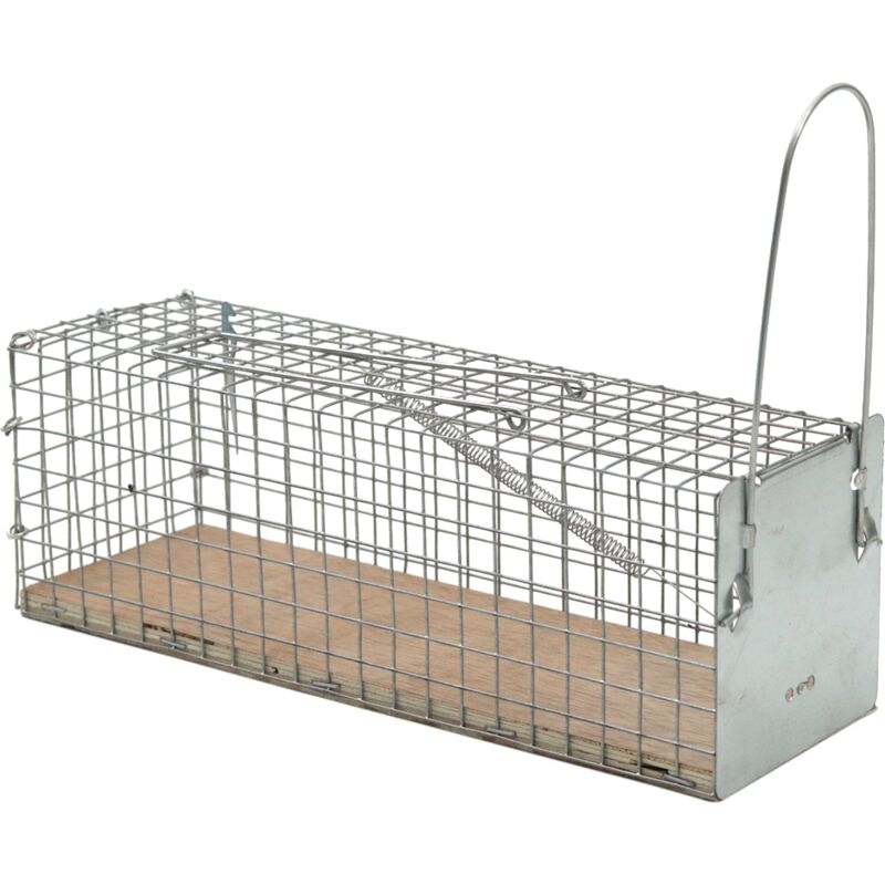 Carnassbn Nasse à rats - en bois fsc 1 Nasse - Caussade