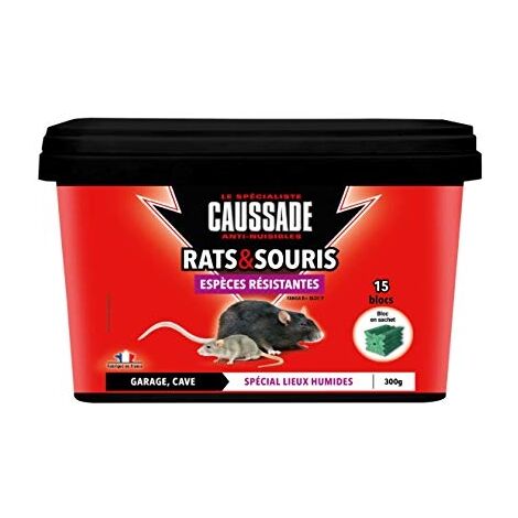 Pack 2 Trampas adhesivas TRITON para ratas y ratones (24,5x18,5cm