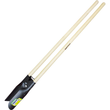 Cavahoyos Acero Forjado Y Mango Madera