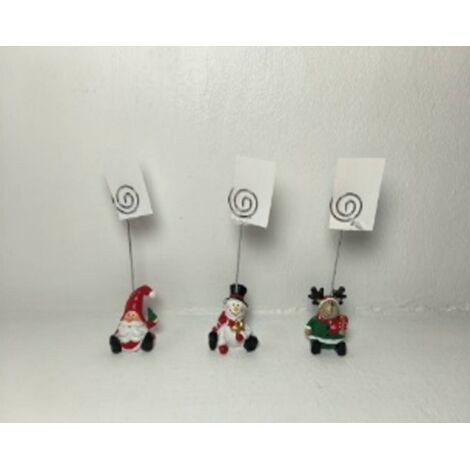 CAVAL PERSO RESIN 3ASS - Weihnachtsmann