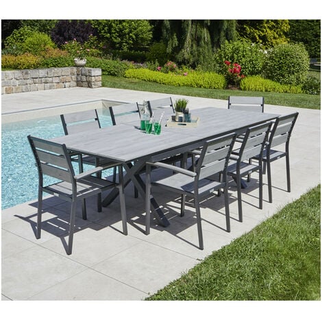 Housse de table de jardin extensible - Ozalide