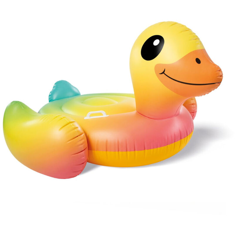 Cavalcabile gonfiabile 'papera' cm. 147 x 147 x 81