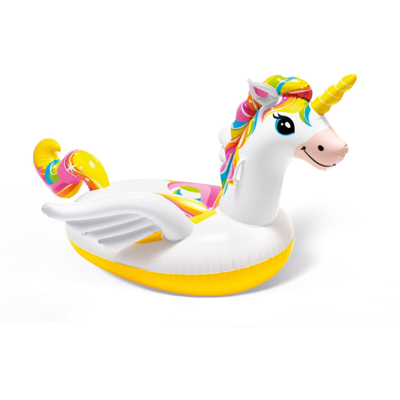 Gonfiabile cavalcabile Intex unicorno' cm 198x140x102 cm i.5 - cod. 57561np