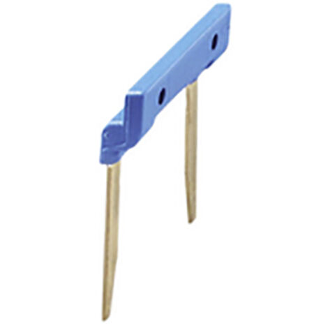 Cavalier 2 broches 15mm pour supports Push-in FINDER 09752