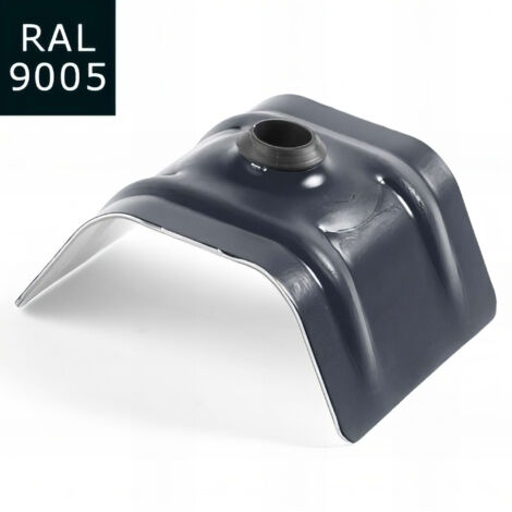 Cavalier bac acier SCELL-IT Type C1- Noir RAL9005 - Sachet de 100 - CAV-TC1-9005