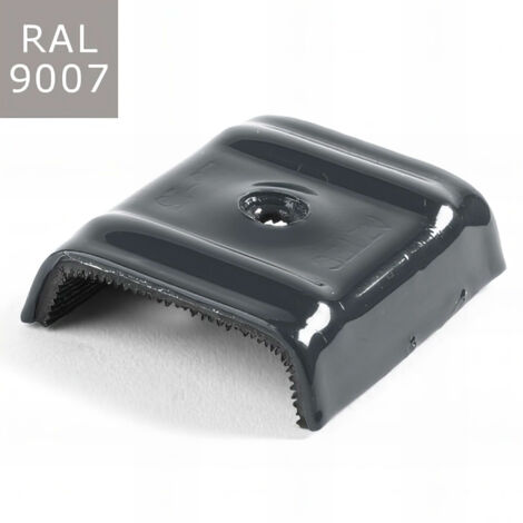 Cavalier bac acier SCELL-IT Type E1- Gris alu RAL9007 - Sachet de 100 - CAV-TE1-9007
