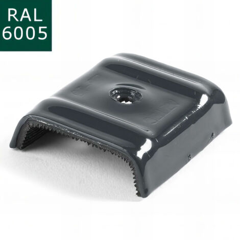 Cavalier bac acier SCELL-IT Type E2- Vert mousse RAL6005 - Sachet de 100 - CAV-TE2-6005